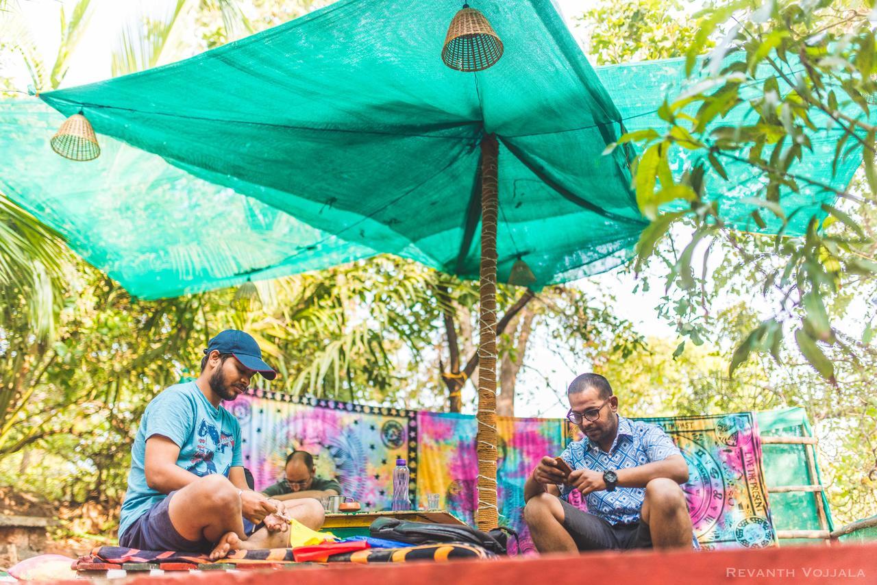 Arambol By Roadhouse Hostels, Goa ภายนอก รูปภาพ
