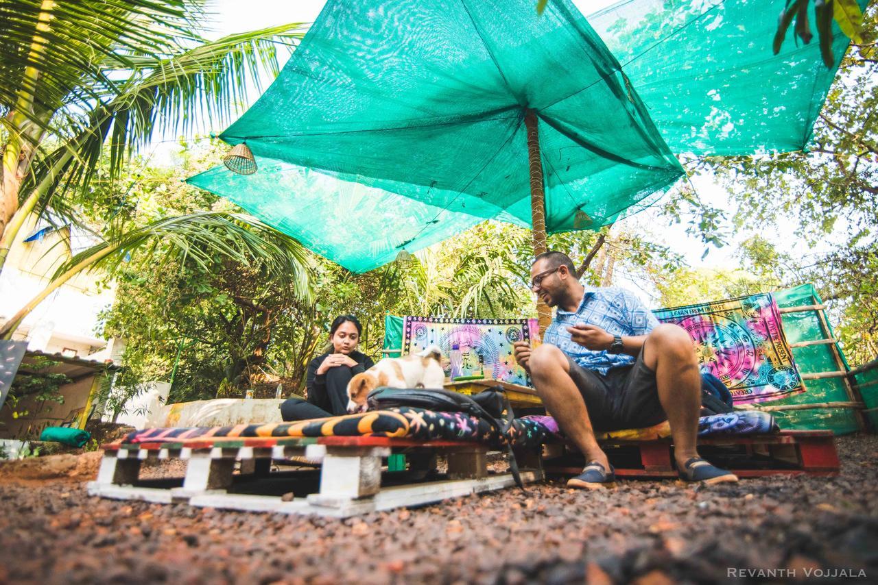 Arambol By Roadhouse Hostels, Goa ภายนอก รูปภาพ