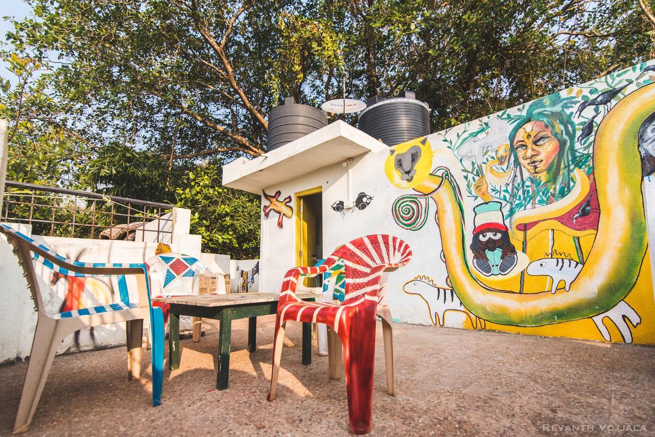 Arambol By Roadhouse Hostels, Goa ภายนอก รูปภาพ