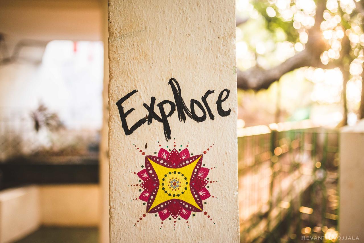 Arambol By Roadhouse Hostels, Goa ภายนอก รูปภาพ