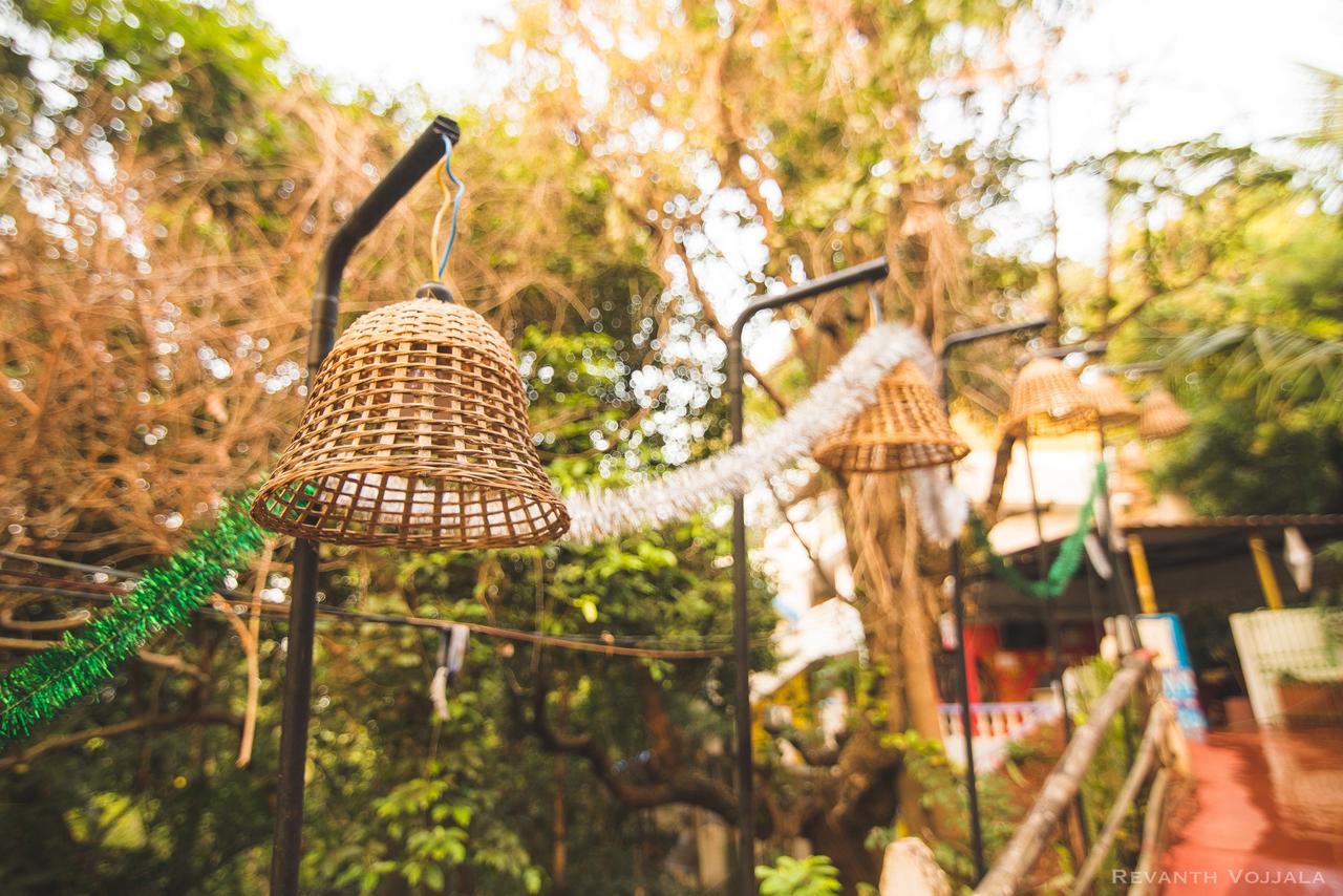 Arambol By Roadhouse Hostels, Goa ภายนอก รูปภาพ