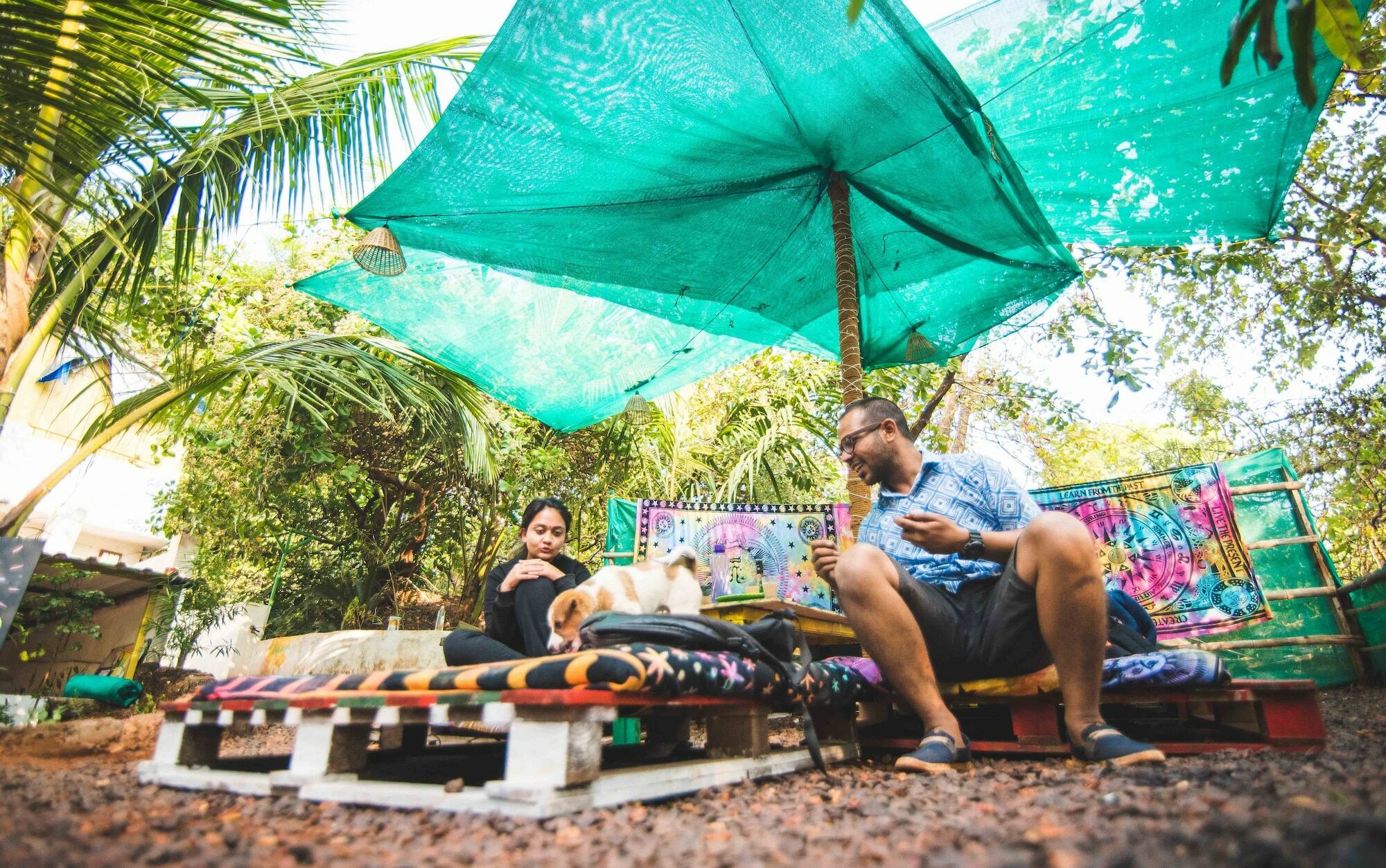 Arambol By Roadhouse Hostels, Goa ภายนอก รูปภาพ